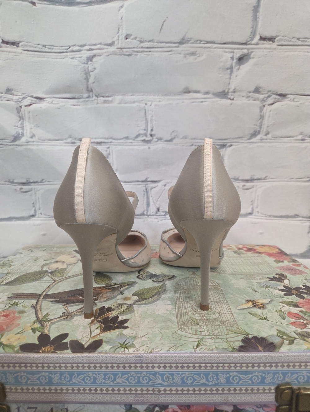 SJP Infinity Pumps In Ivey Raindrop - Picture 8 of 9